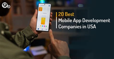 The Best Mobile App Development Companies .